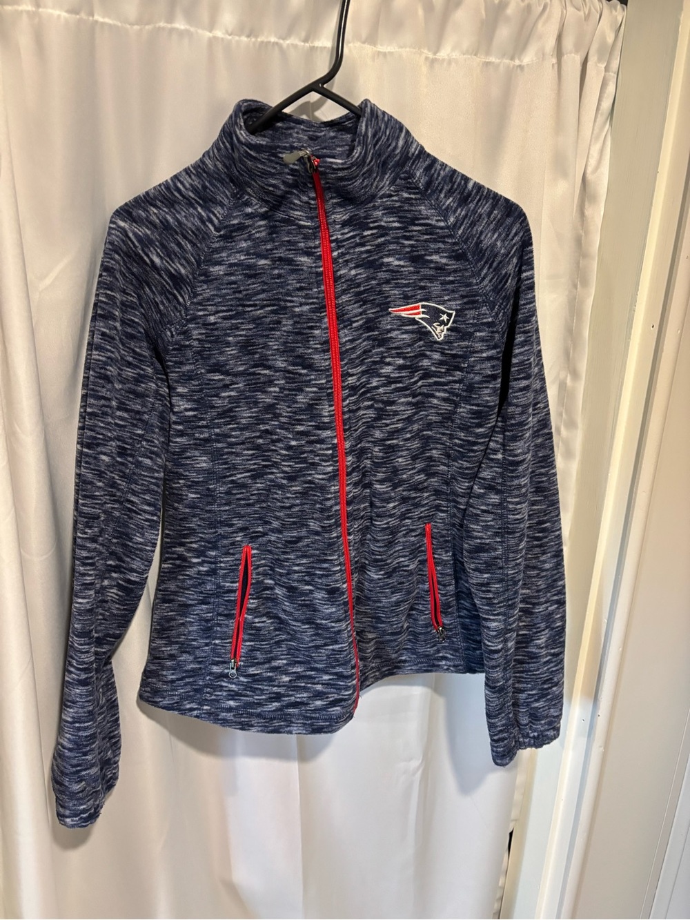 NFL Patriots Women's full zip